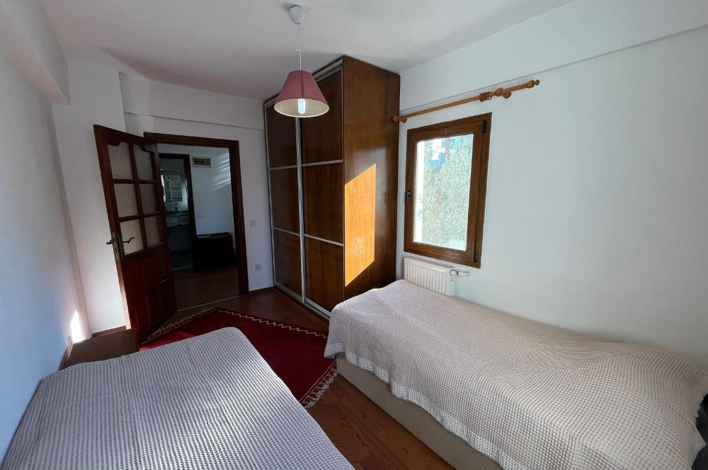 Bodrum Gündoğan'da Eşyalı Kiralık Dubleks Daire