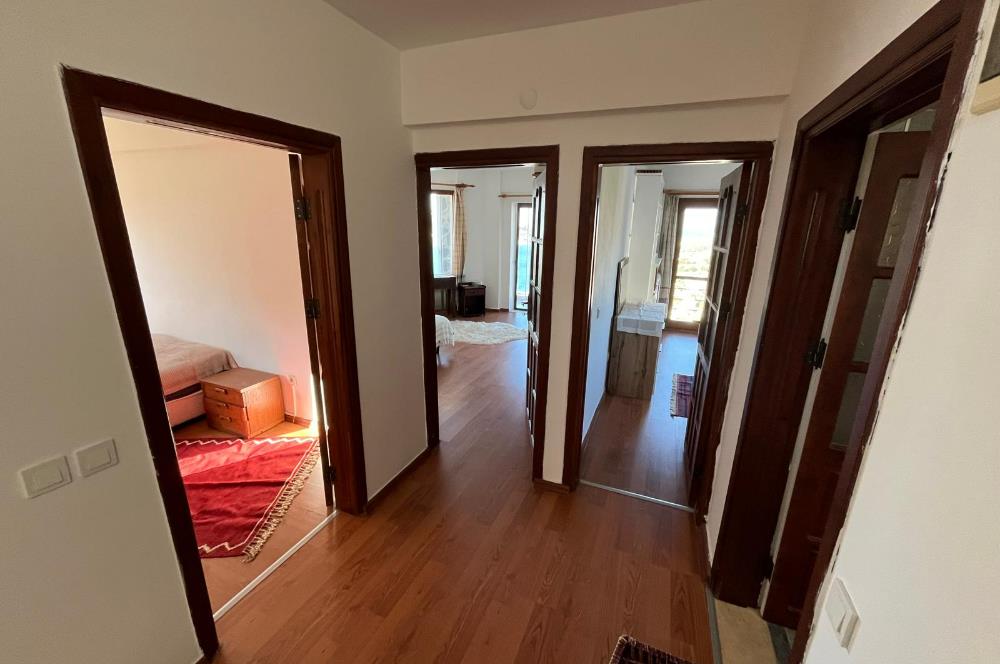 Bodrum Gündoğan'da Eşyalı Kiralık Dubleks Daire