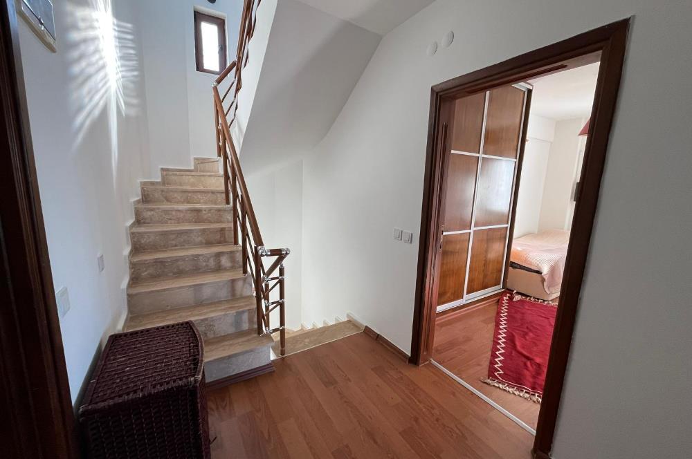 Bodrum Gündoğan'da Eşyalı Kiralık Dubleks Daire