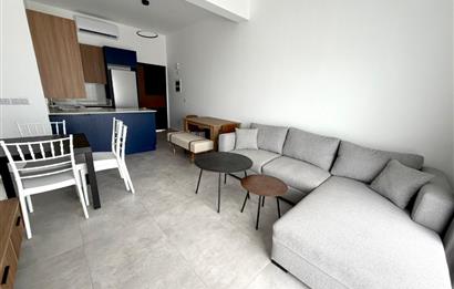 Girne Karaoğlanoğlu Full Eşyalı ve Havuzlu Sitede Deniz Manzaralı 2+1 Kiralık Daireler