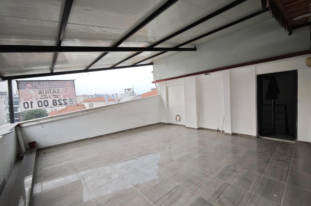 CENTURY 21 BAL'DAN  BAHÇELİEVLER MAHALLESİNDE DUBLEKS  SATILIK 2+1 DAİRE