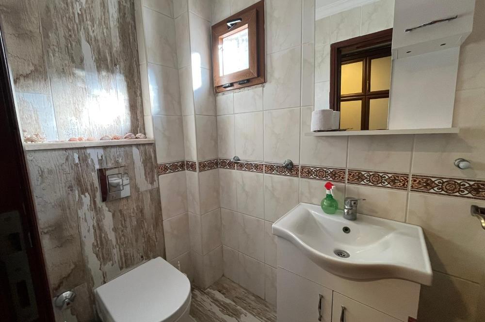 Bodrum Gündoğan'da Eşyalı Kiralık Dubleks Daire