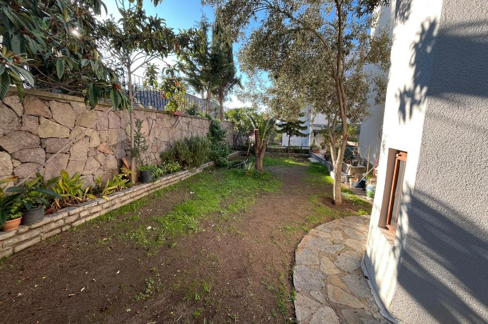 Bodrum Gündoğan'da Eşyalı Kiralık Dubleks Daire