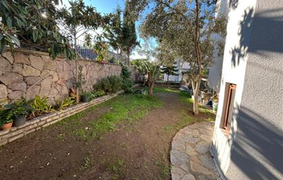 Bodrum Gündoğan'da Eşyalı Kiralık Dubleks Daire