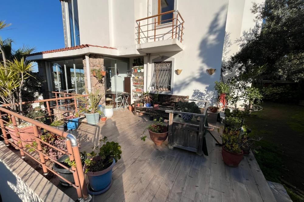 Bodrum Gündoğan'da Eşyalı Kiralık Dubleks Daire