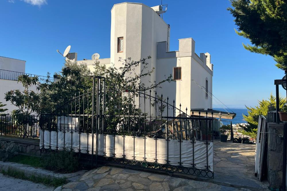 Bodrum Gündoğan'da Eşyalı Kiralık Dubleks Daire