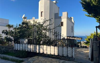 Bodrum Gündoğan'da Eşyalı Kiralık Dubleks Daire