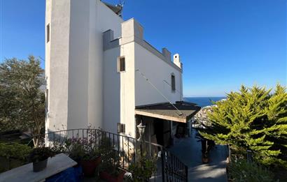 Bodrum Gündoğan'da Eşyalı Kiralık Dubleks Daire