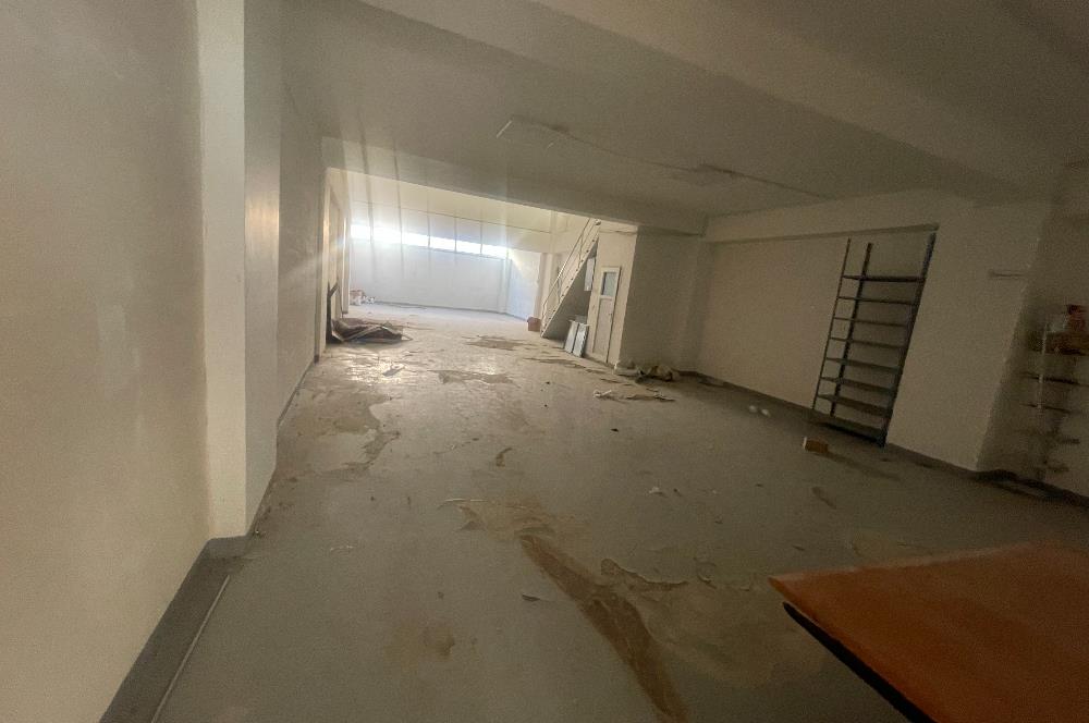İSTASYON CADDESİNDE TABELA DEĞERİ YÜKSEK KİRALIK 630 M2 DÜKKAn