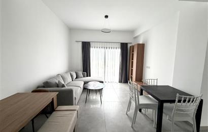 Girne Karaoğlanoğlu Full Eşyalı ve Havuzlu Sitede Deniz Manzaralı 2+1 Kiralık Daireler