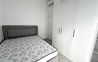Girne Karaoğlanoğlu Havuzlu Sitede Full Eşyalı Deniz Manzaralı 1+1 Bahçe Kullanımlı Kiralık Daireler