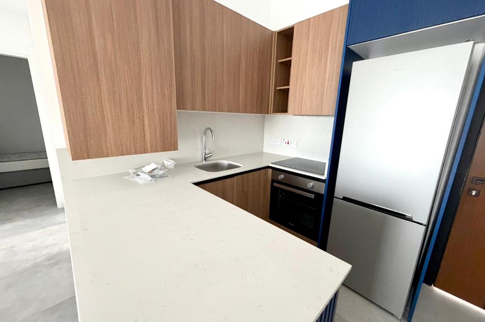 Girne Karaoğlanoğlu Full Eşyalı ve Havuzlu Sitede Deniz Manzaralı 2+1 Kiralık Daireler