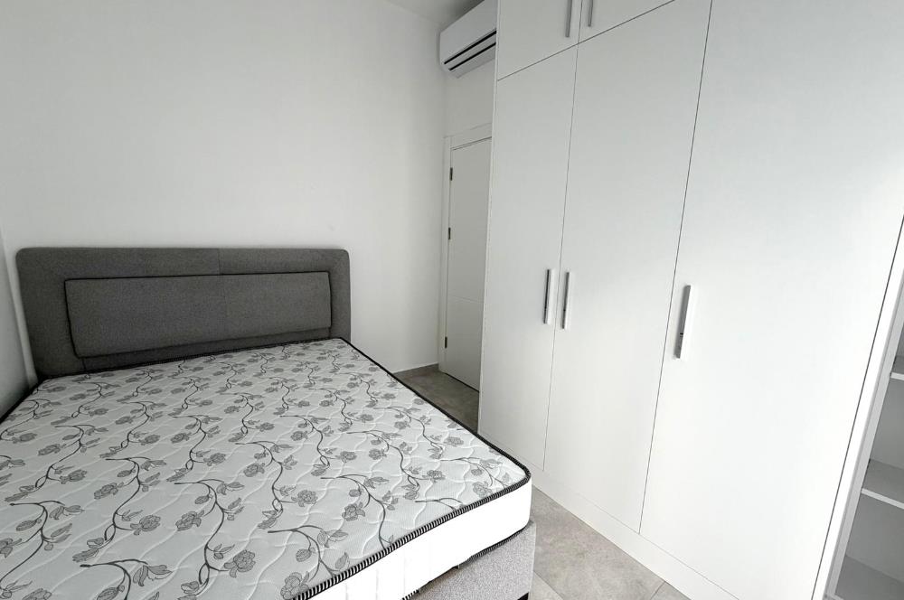 Girne Karaoğlanoğlu Havuzlu Sitede Full Eşyalı Deniz Manzaralı 1+1 Kiralık Daireler