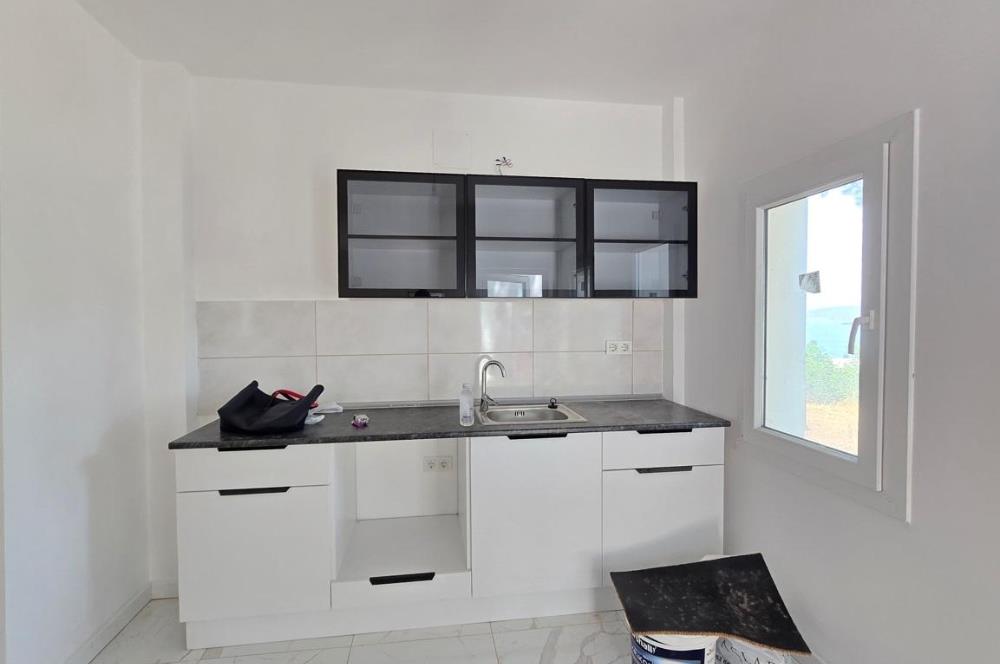 Bodrum Kumbahçe de Deniz Manzaralı Kiralık Dubleks