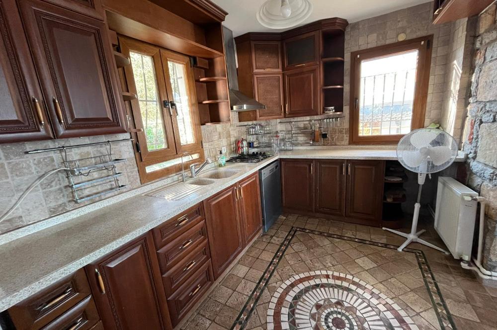 Bodrum Gündoğan'da Eşyalı Kiralık Dubleks Daire