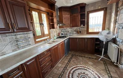 Bodrum Gündoğan'da Eşyalı Kiralık Dubleks Daire