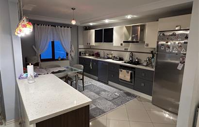 Atatürk Bulvarı'nda Deniz & Liman Manzaralı Lüks Daire