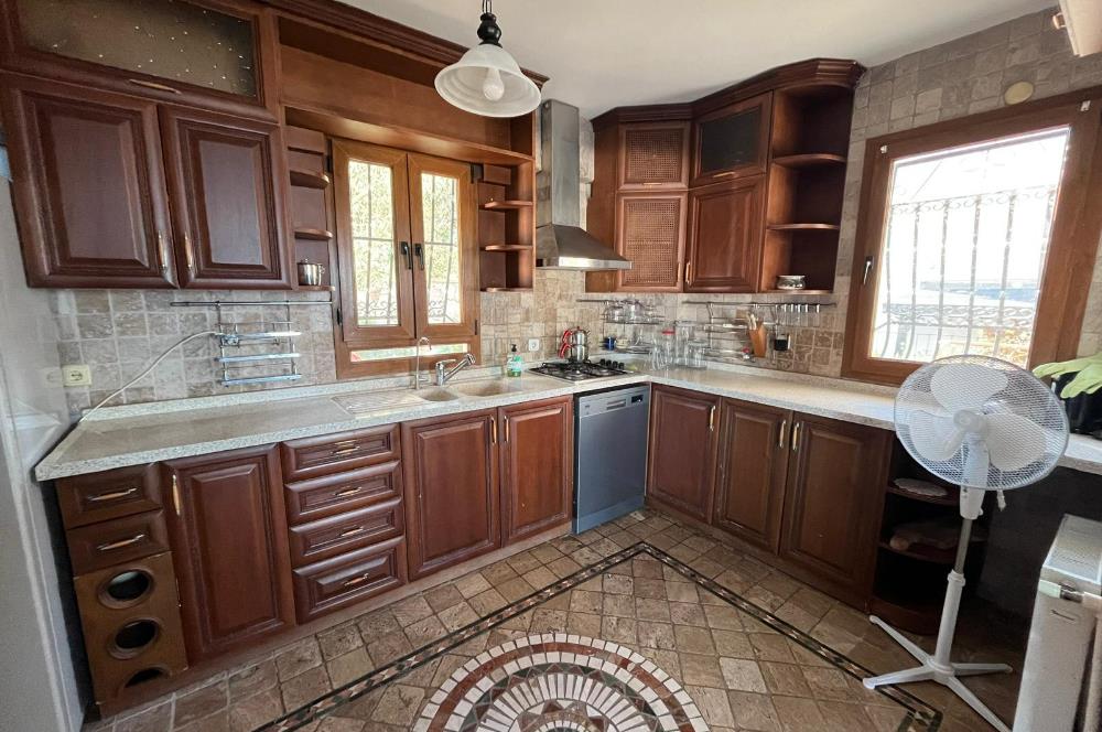 Bodrum Gündoğan'da Eşyalı Kiralık Dubleks Daire