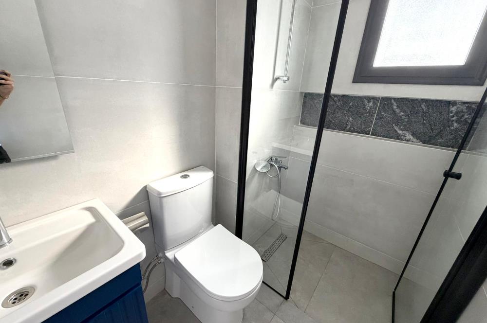 Girne Karaoğlanoğlu Havuzlu Sitede Full Eşyalı Deniz Manzaralı 1+1 Kiralık Daireler