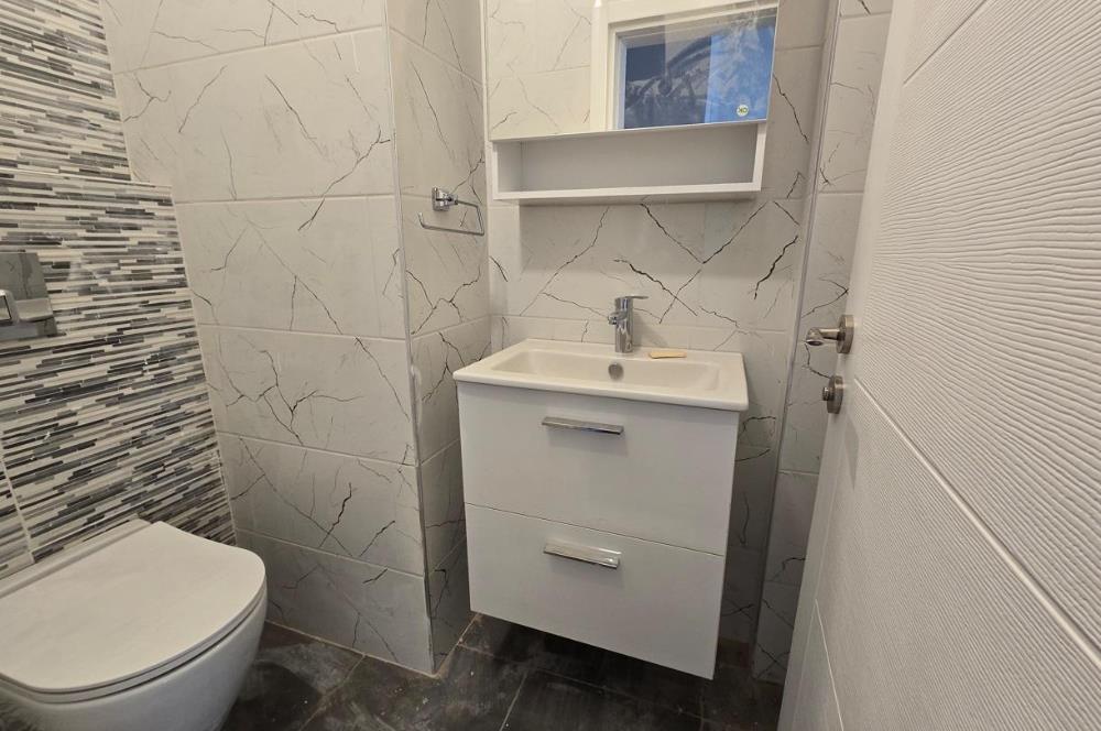 Bodrum Kumbahçe de Deniz Manzaralı Kiralık Dubleks