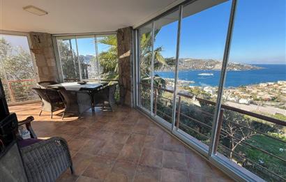 Bodrum Gündoğan'da Eşyalı Kiralık Dubleks Daire