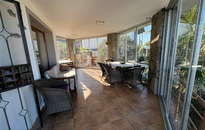 Bodrum Gündoğan'da Eşyalı Kiralık Dubleks Daire