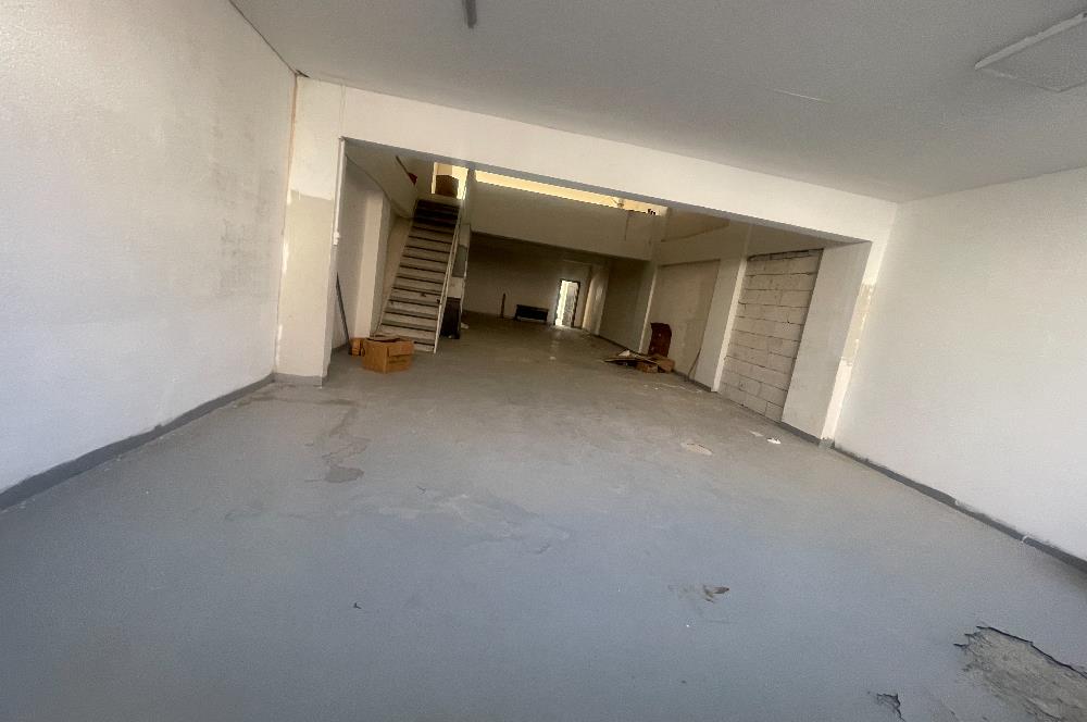 İSTASYON CADDESİNDE TABELA DEĞERİ YÜKSEK KİRALIK 630 M2 DÜKKAn