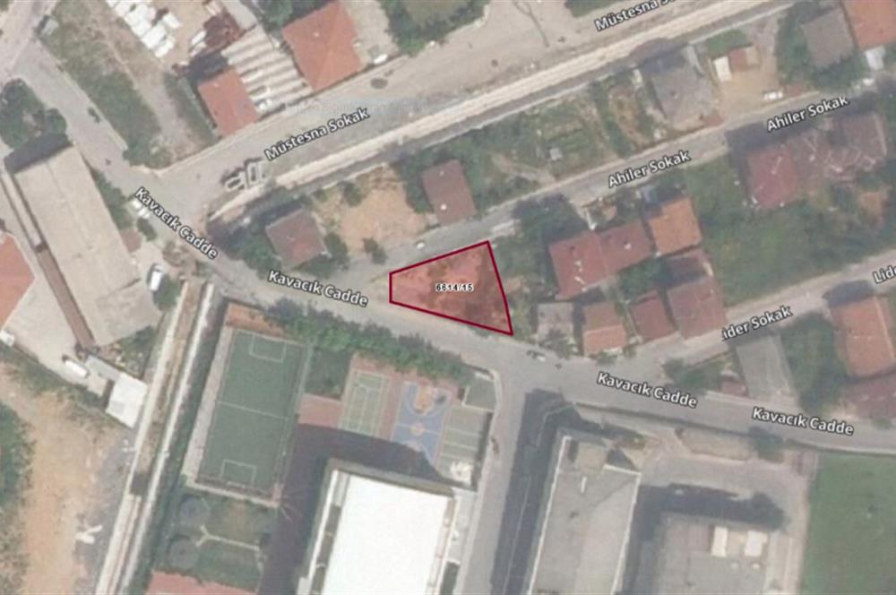 Sancaktepe Samandıra'da Konut İmarlı Arsa