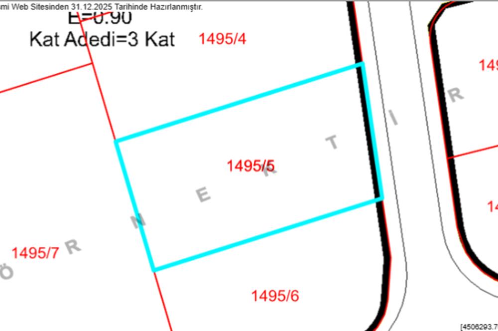 SAKARYA ARİFİYE NEVİYE MAHALLESİ’NDE YATIRIM DEĞERİ YÜKSEK ARSA