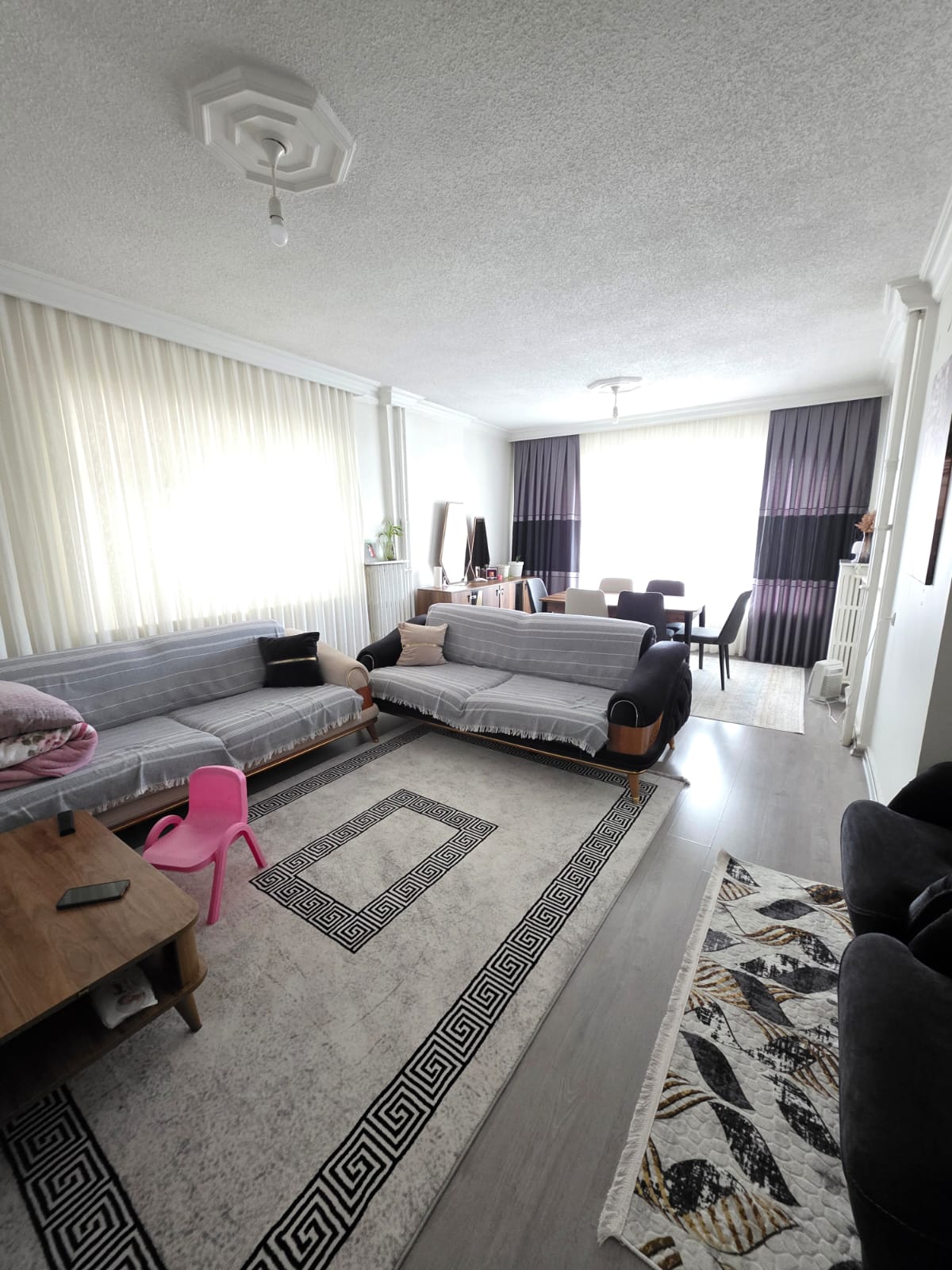 Demetevler 408.cad bağımsız salon 3+1ara kat, merkezi, yapılı