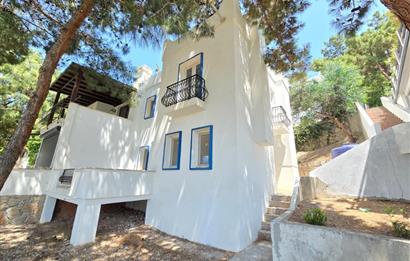 Bodrum Kumbahçe de Deniz Manzaralı Kiralık Dubleks