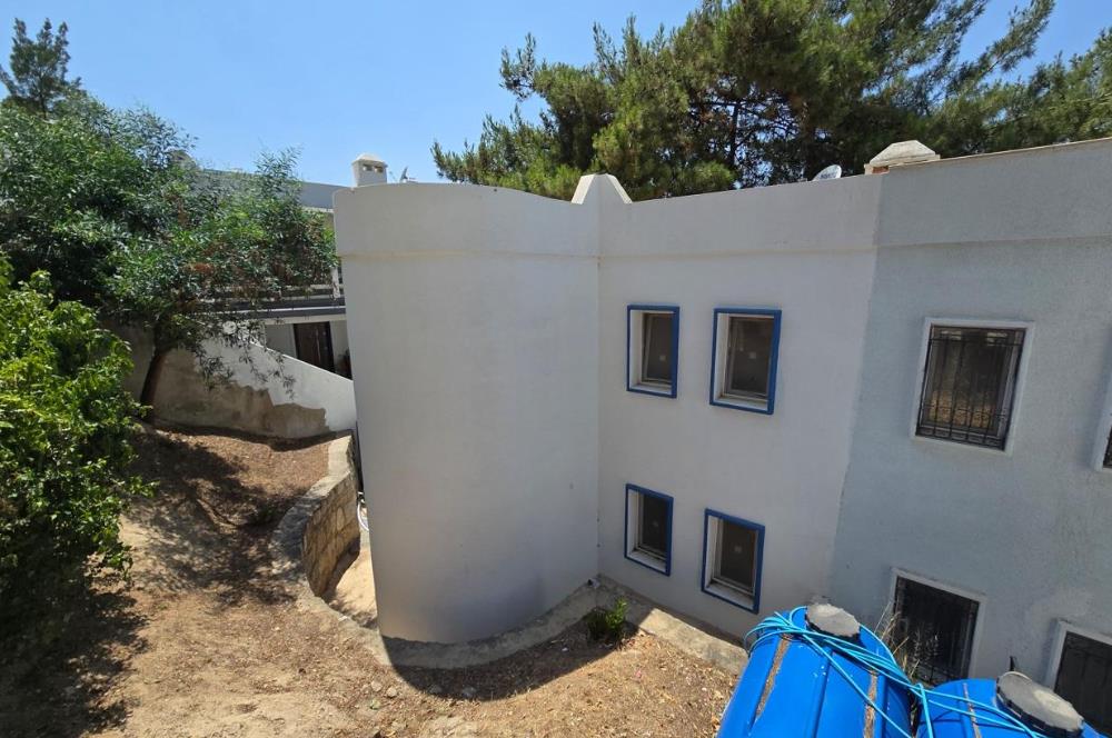 Bodrum Kumbahçe de Deniz Manzaralı Kiralık Dubleks