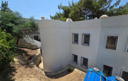 Bodrum Kumbahçe de Deniz Manzaralı Kiralık Dubleks