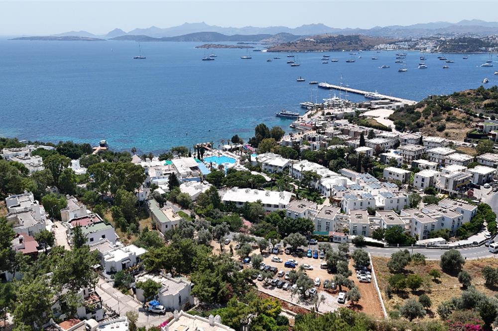 Bodrum Kumbahçe de Deniz Manzaralı Kiralık Dubleks