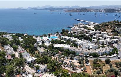 Bodrum Kumbahçe de Deniz Manzaralı Kiralık Dubleks