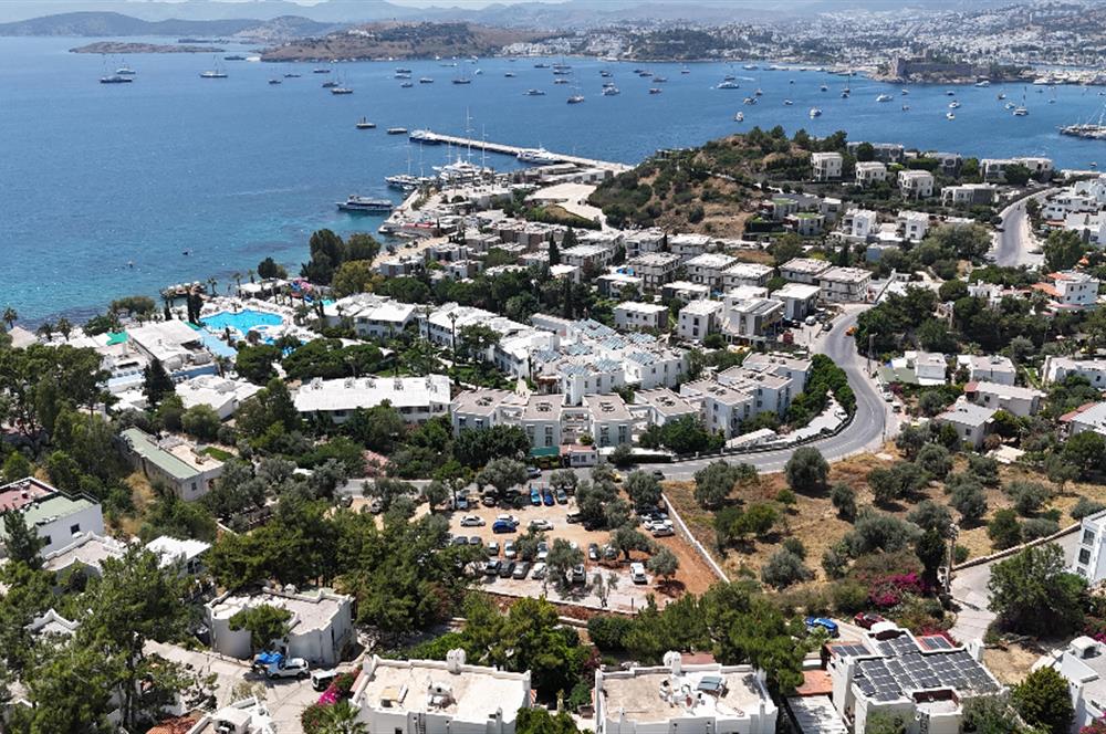 Bodrum Kumbahçe de Deniz Manzaralı Kiralık Dubleks