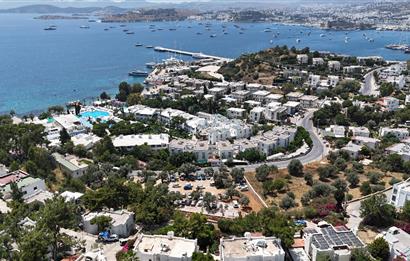 Bodrum Kumbahçe de Deniz Manzaralı Kiralık Dubleks