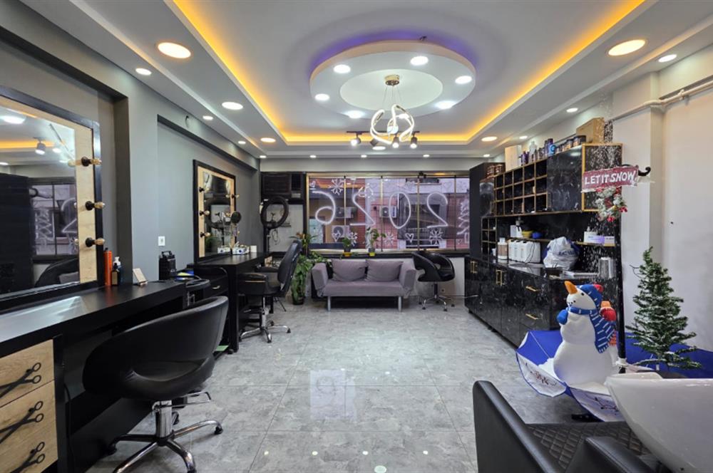 C21 BAL'DAN DEVREN KİRALIK ÇARŞI MERKEZ'DE KUAFÖR SALONU