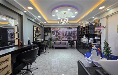 C21 BAL'DAN DEVREN KİRALIK ÇARŞI MERKEZ'DE KUAFÖR SALONU