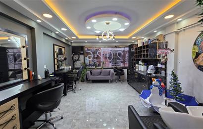 C21 BAL'DAN DEVREN KİRALIK ÇARŞI MERKEZ'DE KUAFÖR SALONU