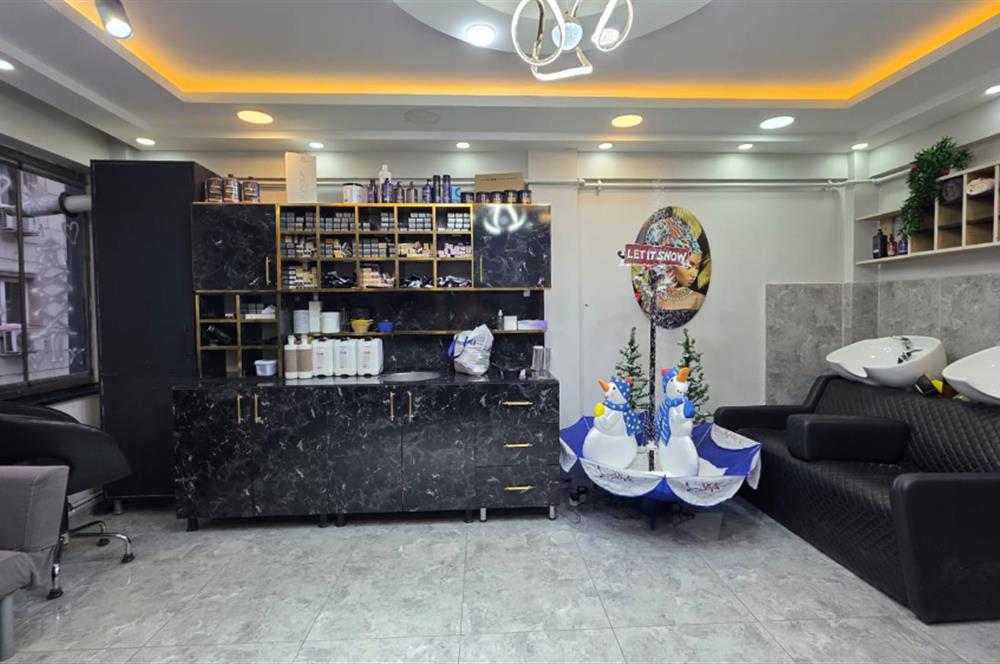 C21 BAL'DAN DEVREN KİRALIK ÇARŞI MERKEZ'DE KUAFÖR SALONU