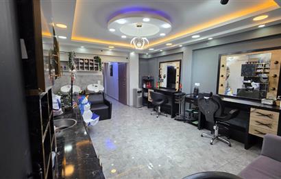 C21 BAL'DAN DEVREN KİRALIK ÇARŞI MERKEZ'DE KUAFÖR SALONU