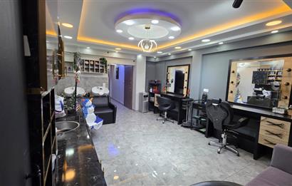 C21 BAL'DAN DEVREN KİRALIK ÇARŞI MERKEZ'DE KUAFÖR SALONU