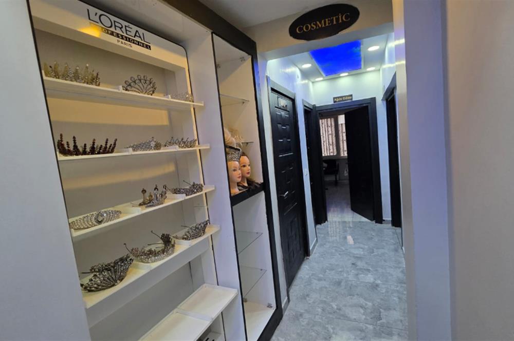 C21 BAL'DAN DEVREN KİRALIK ÇARŞI MERKEZ'DE KUAFÖR SALONU