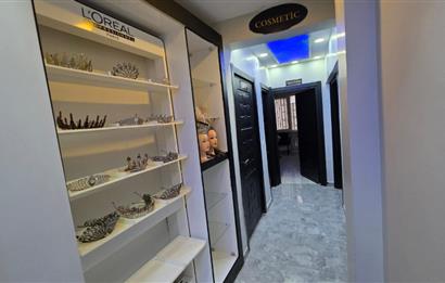 C21 BAL'DAN DEVREN KİRALIK ÇARŞI MERKEZ'DE KUAFÖR SALONU