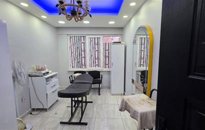 C21 BAL'DAN DEVREN KİRALIK ÇARŞI MERKEZ'DE KUAFÖR SALONU