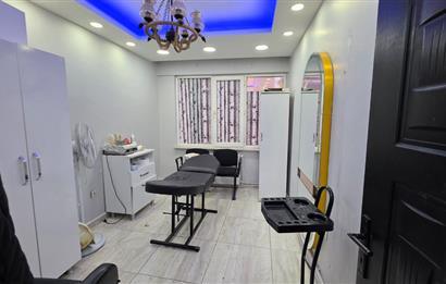 C21 BAL'DAN DEVREN KİRALIK ÇARŞI MERKEZ'DE KUAFÖR SALONU