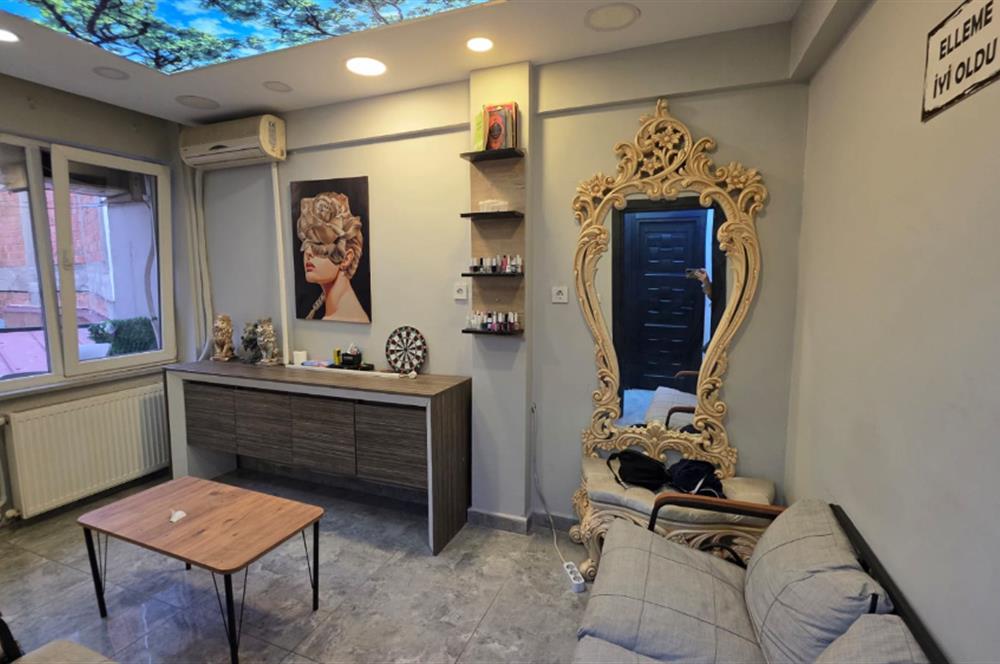 C21 BAL'DAN DEVREN KİRALIK ÇARŞI MERKEZ'DE KUAFÖR SALONU