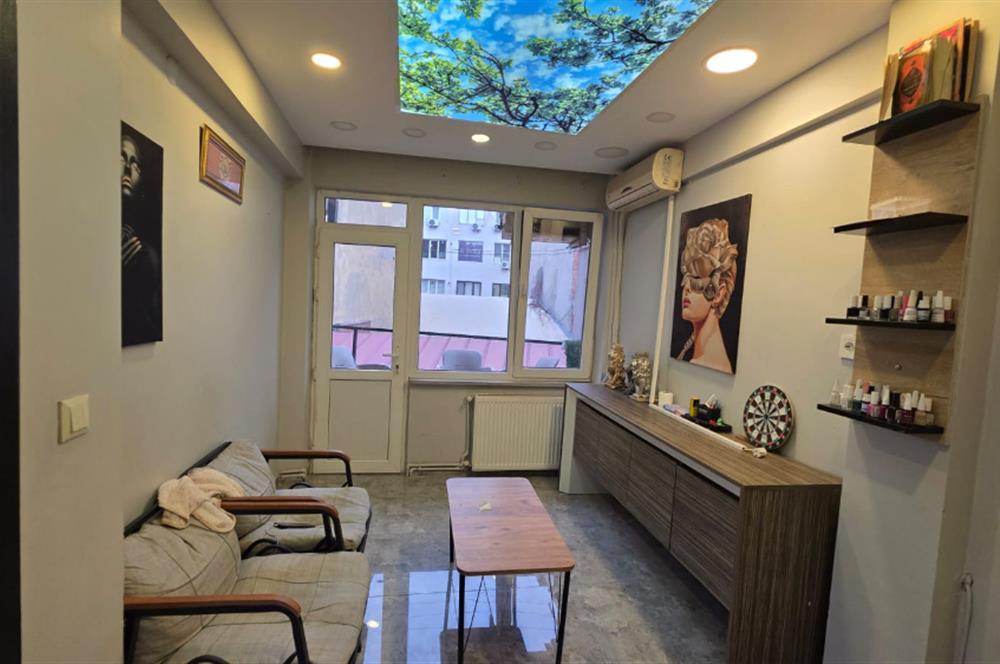 C21 BAL'DAN DEVREN KİRALIK ÇARŞI MERKEZ'DE KUAFÖR SALONU