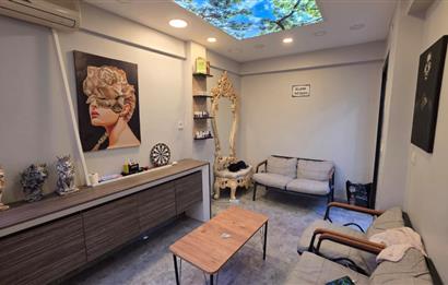 C21 BAL'DAN DEVREN KİRALIK ÇARŞI MERKEZ'DE KUAFÖR SALONU